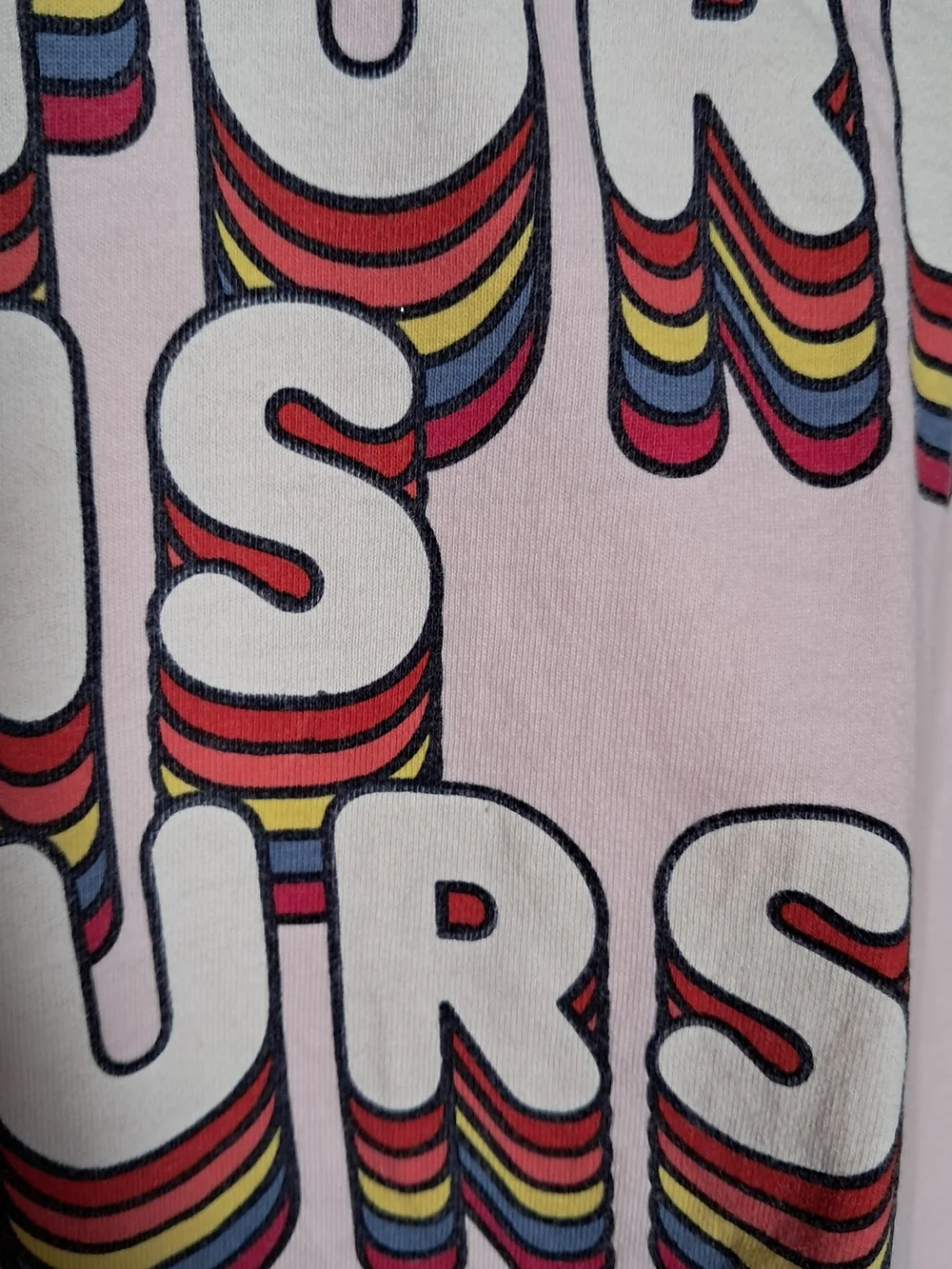 Gymboree Girls' Pink 'The Future Is Ours' Graphic Tee